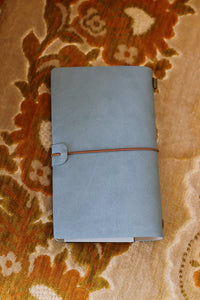 Light Blue Voyager Notebook