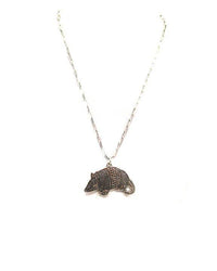 Western Armadillo Necklace