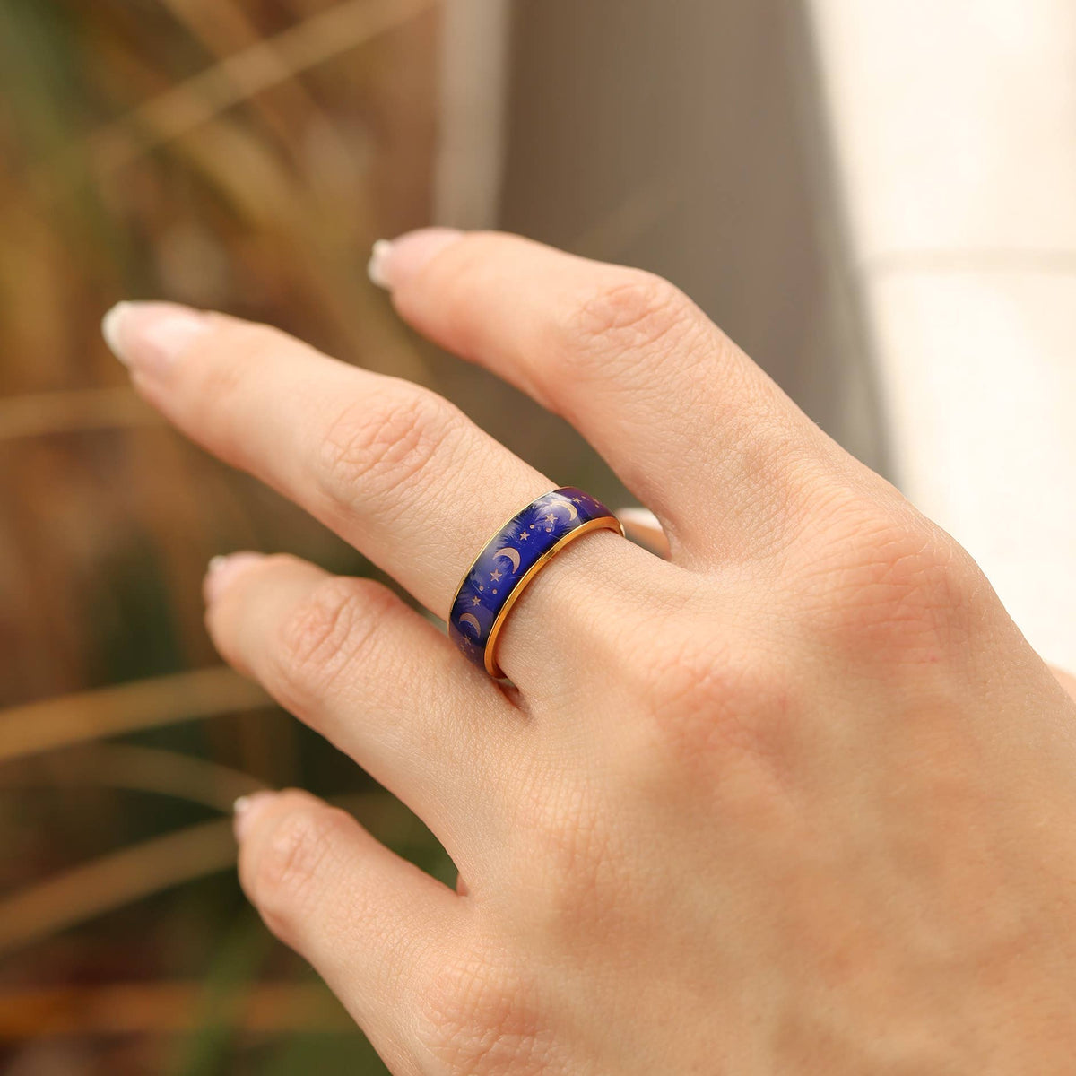 18k Gold Plated Mood Ring