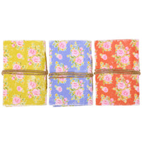 French Floral 3” Mini Notebook Set