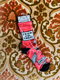 Trick Or Treat Socks