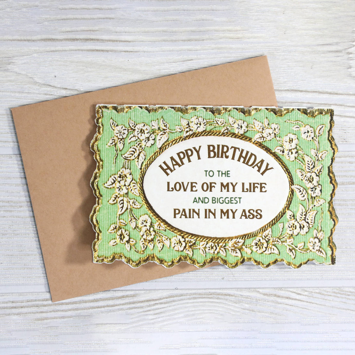 Happy Birthday Love of My Life Card