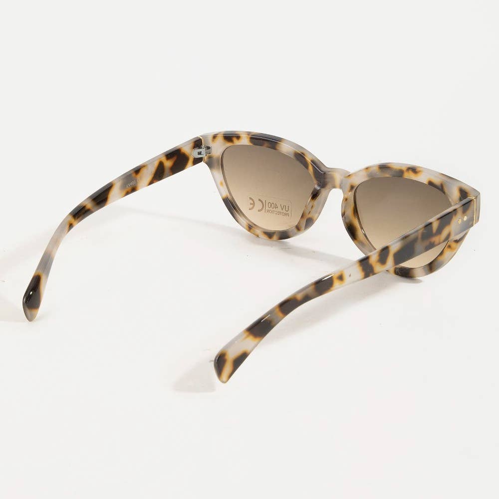 Retro Cool Girl Acetate Sunglasses