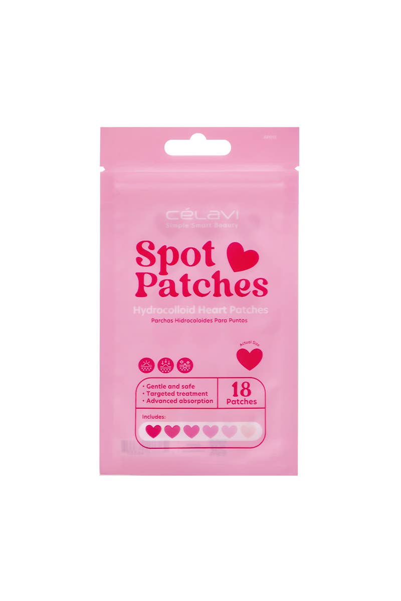 Hydrocolloid Heart Acne Spot Patches