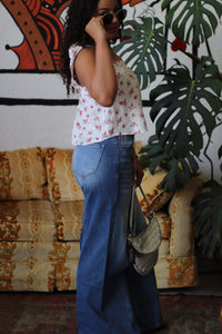 Dazed & Confused Two Tone Wide Leg Jeans