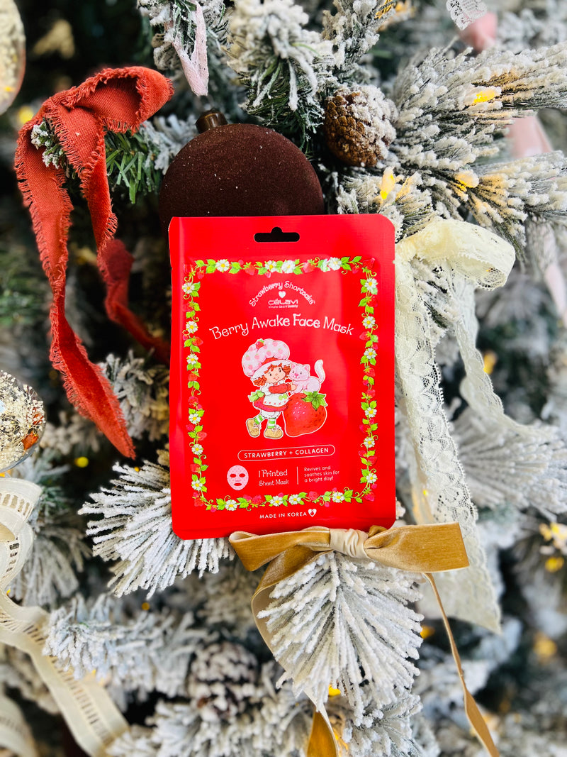 Strawberry Shortcake Berry Awake Face Mask