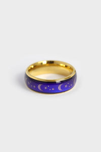 18k Gold Plated Mood Ring