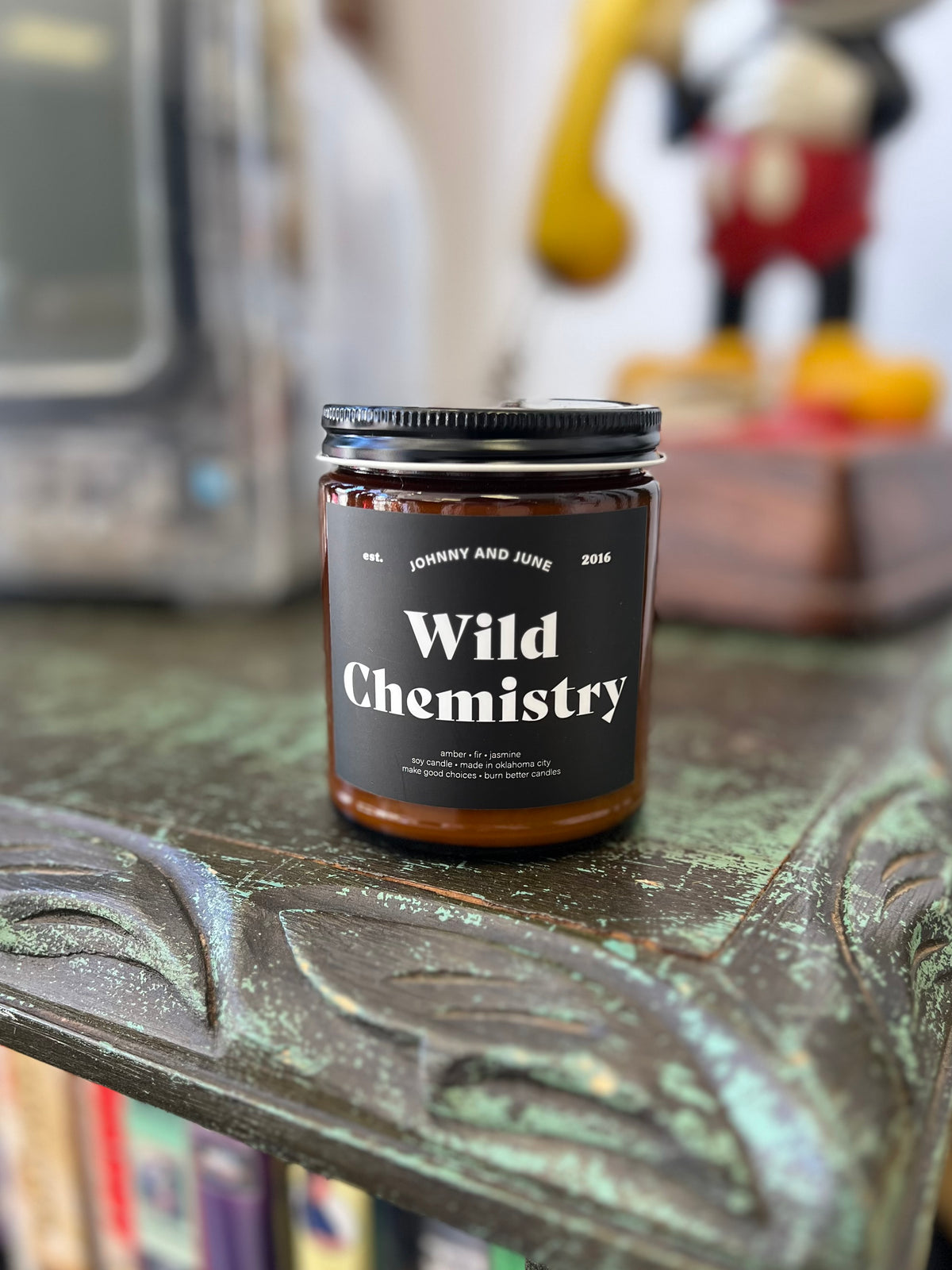 Wild Chemistry 8oz Soy Candle