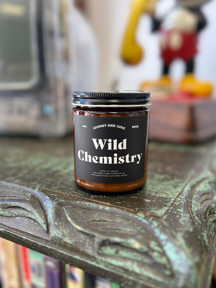 Wild Chemistry 8oz Soy Candle