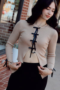 Riley Ribbon Sweater