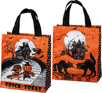 Vintage Trick Or Treat Daily Mini Tote