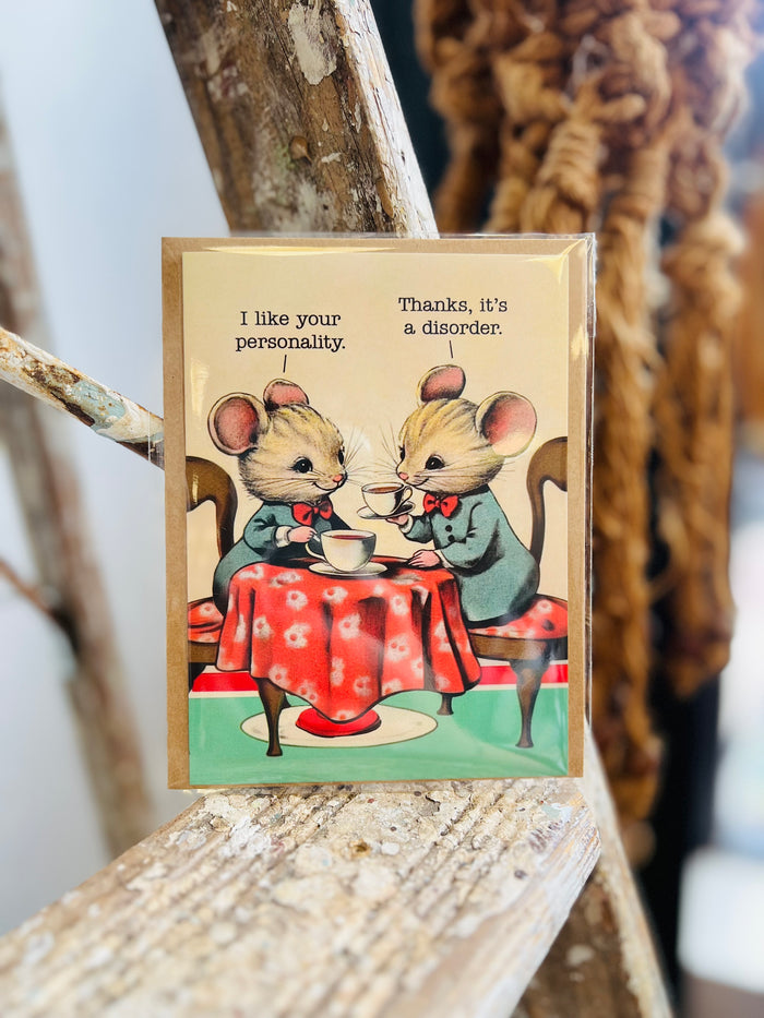I Like Your Personality Card