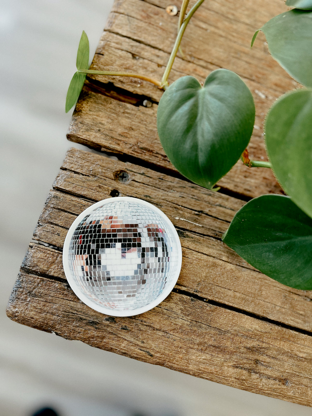 Disco Ball Sticker