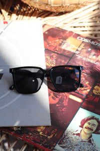 Square Frame Mix Sunglasses