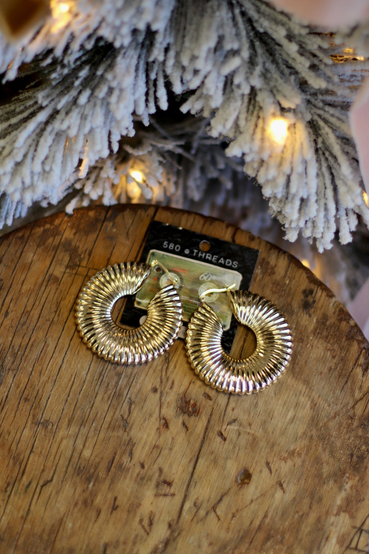 Large Geometric Hoops