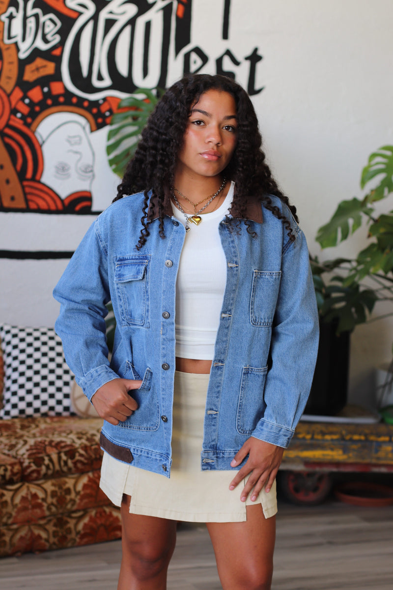 Denim Barn Jacket