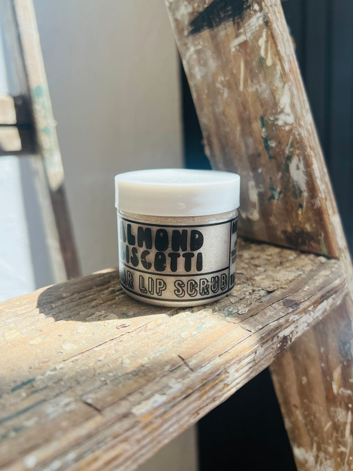 Almond Biscotti Lip Scrub