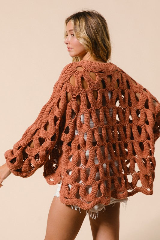 Wide Weave Sweater