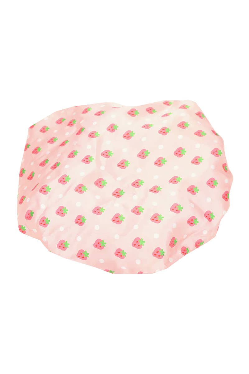 Strawberry Shortcake Hair Shower Cap
