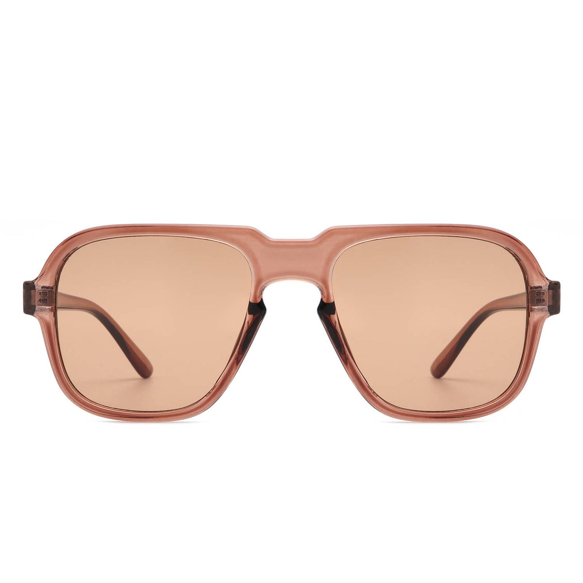 Retro Square Fashion Style Aviator Sunglasses