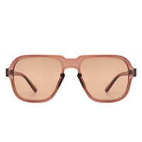 Retro Square Fashion Style Aviator Sunglasses
