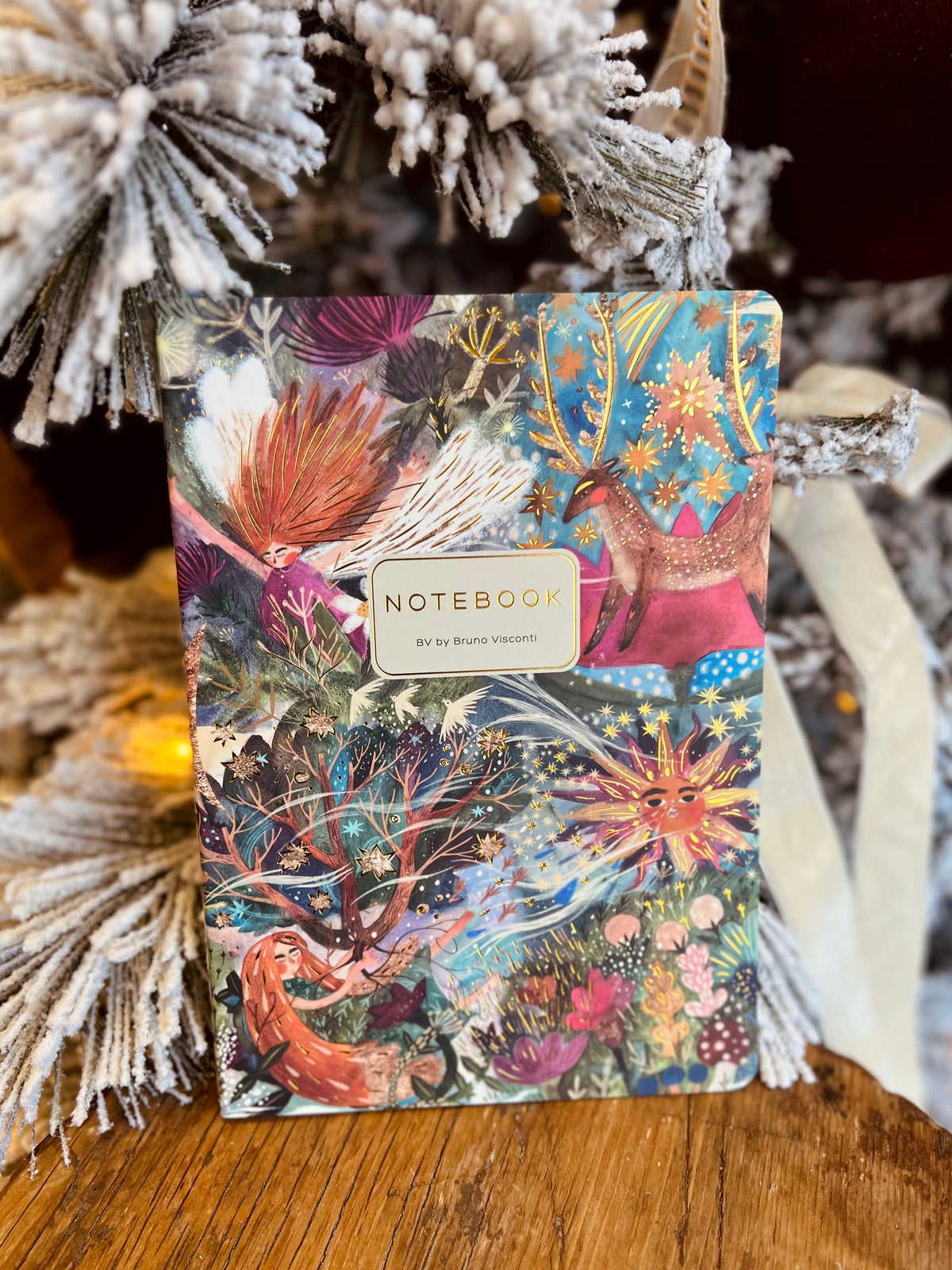 Electric Fantasy Notebook