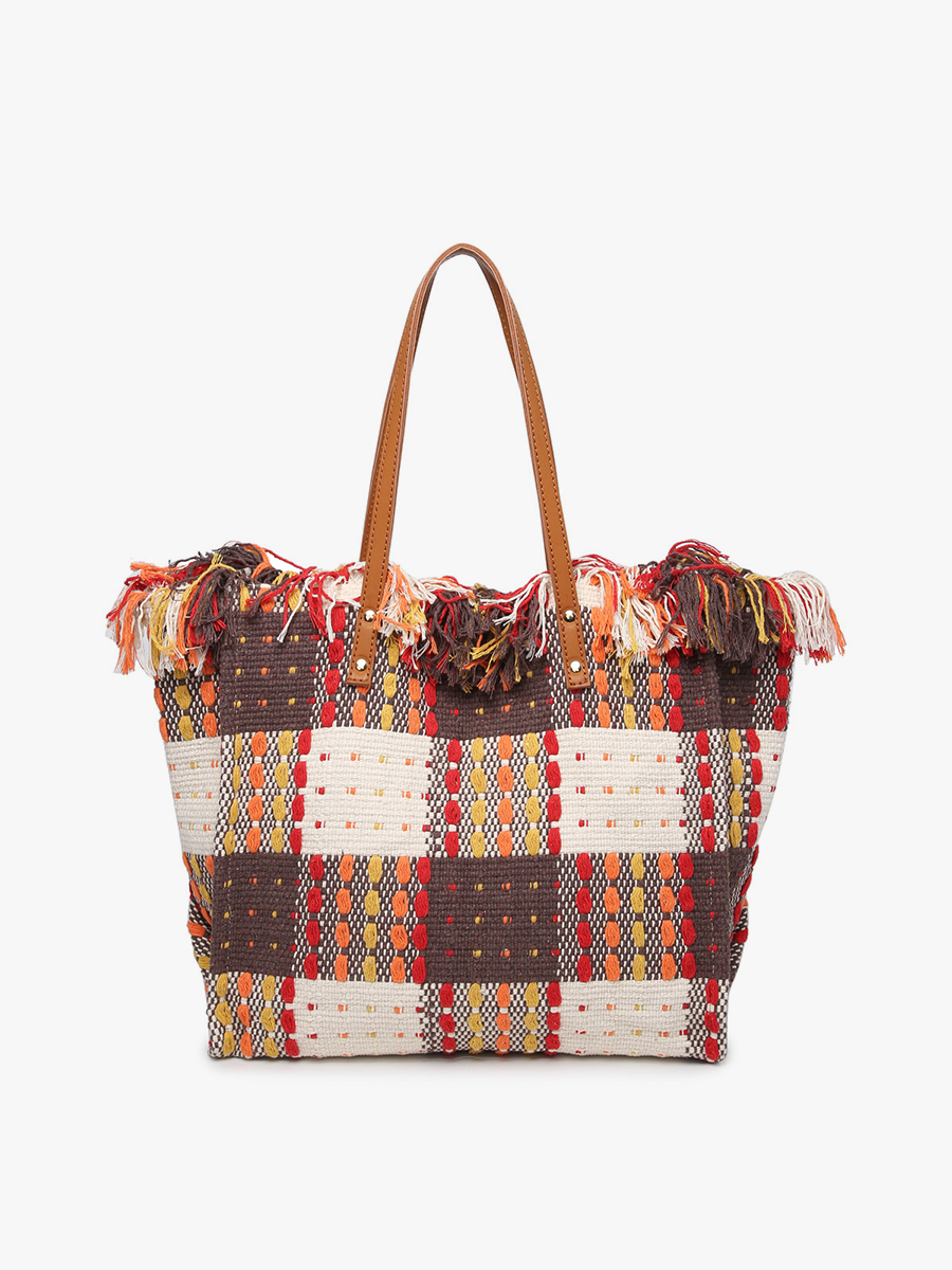 Summer*Door*Buster- Madi Tote || Black