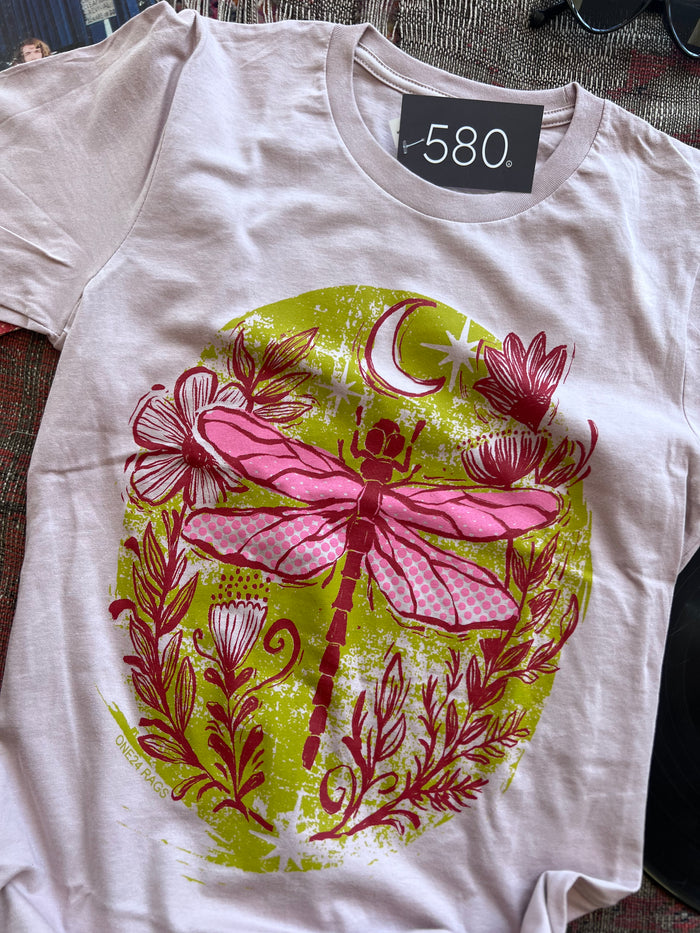 Lunar Wings Tee Graphic