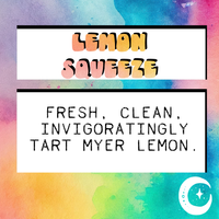 Lemon Squeeze Charcoal Incense Sticks – 25 Pack - 9 Inches