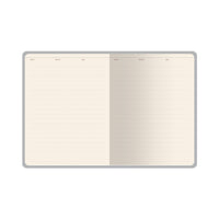 A6 Mini Vegan Leather Hardcover Daily Planner