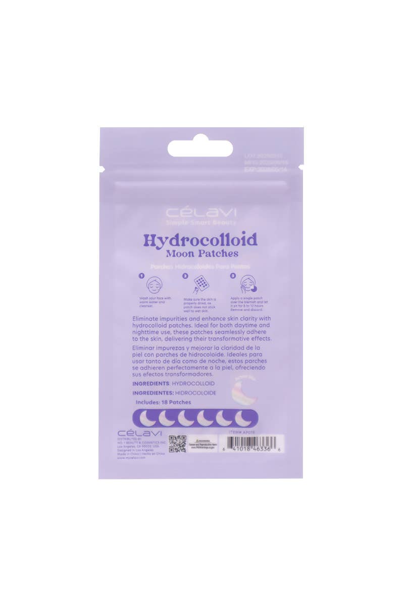 Hydrocolloid Moon Acne Spot Patches