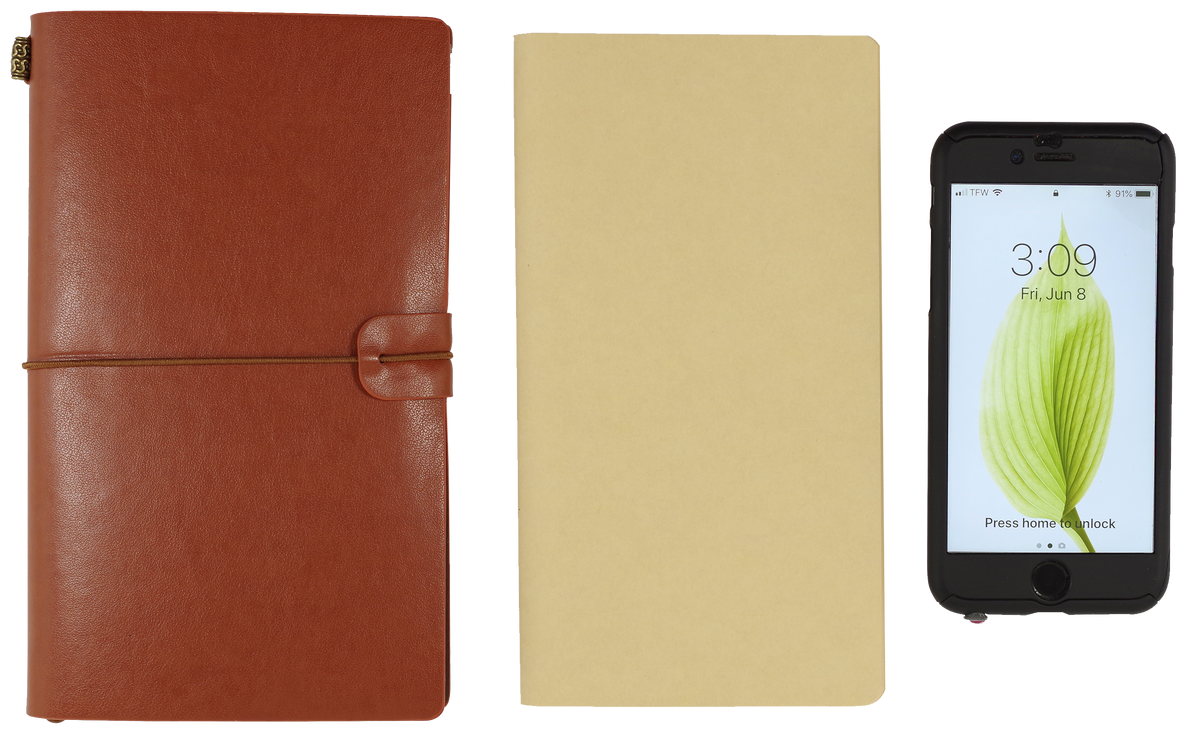 Nutmeg Voyager Notebook