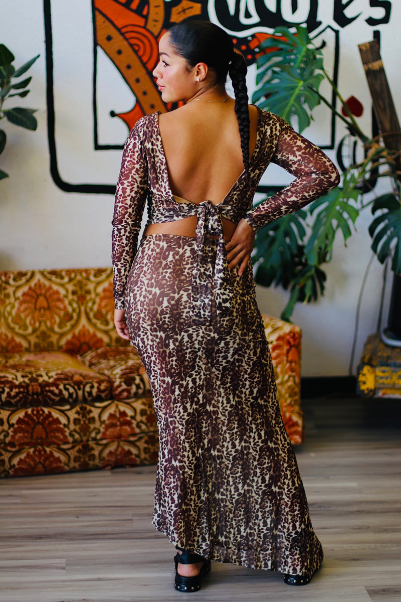 Show Stopper Two Piece Leo Set