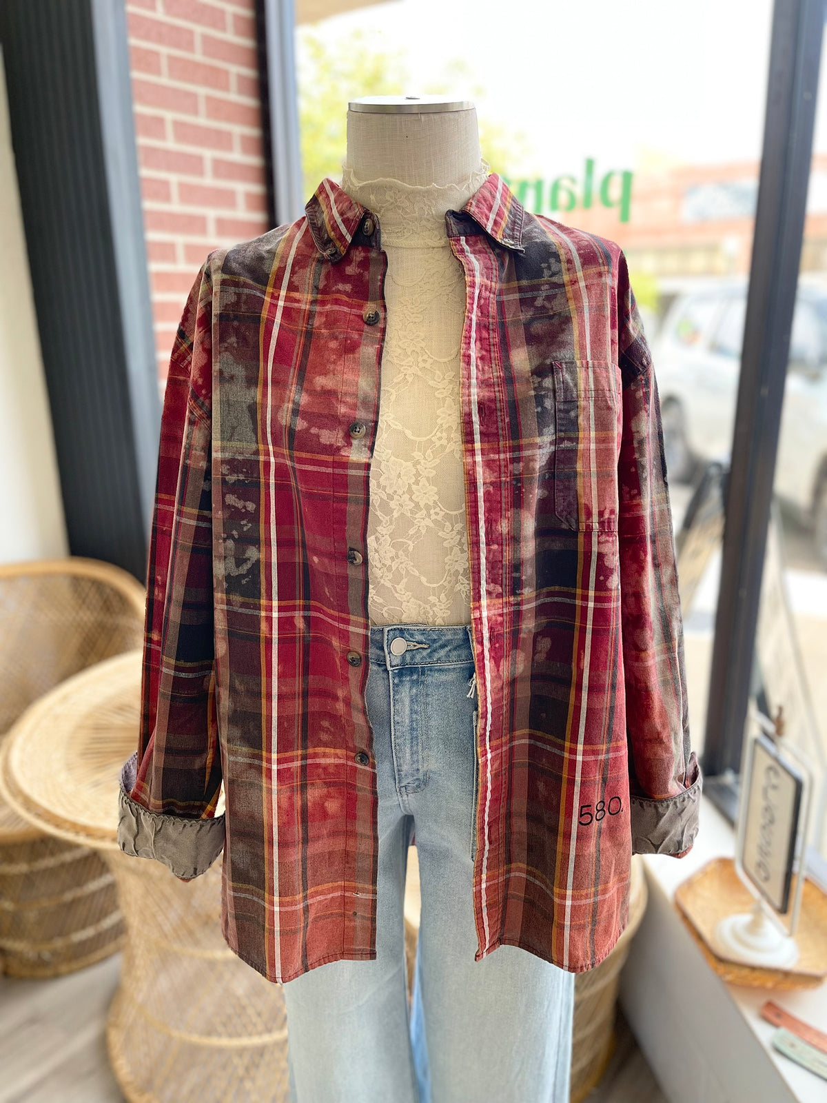 580 FLANNEL VOL. 9 // .26 + XL/2XL