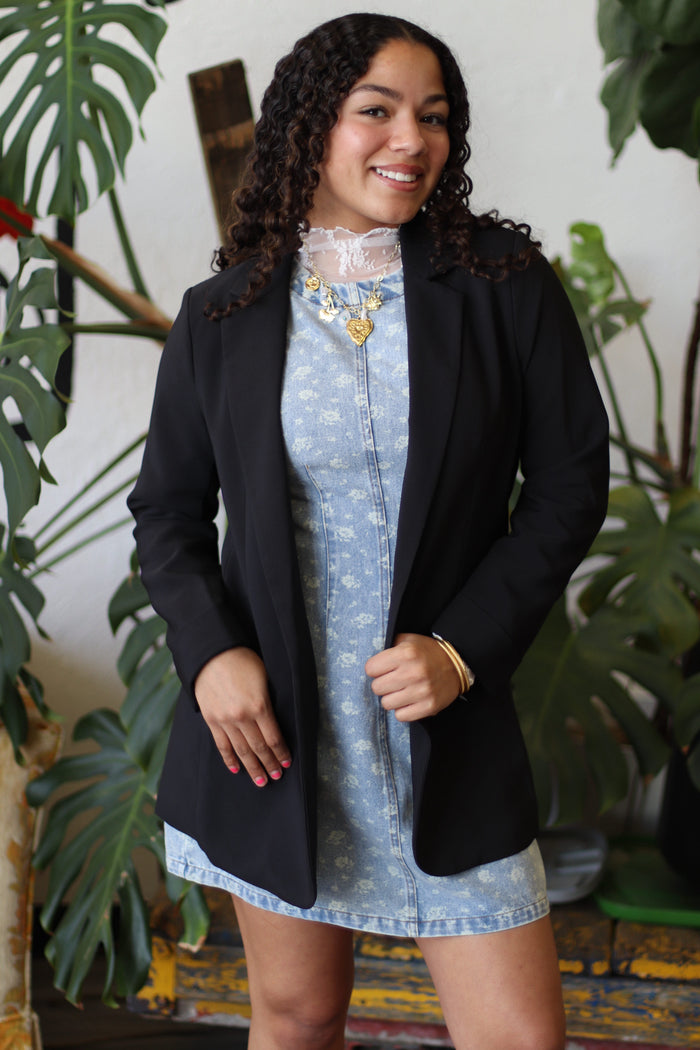 Hendrix Blazer + Black