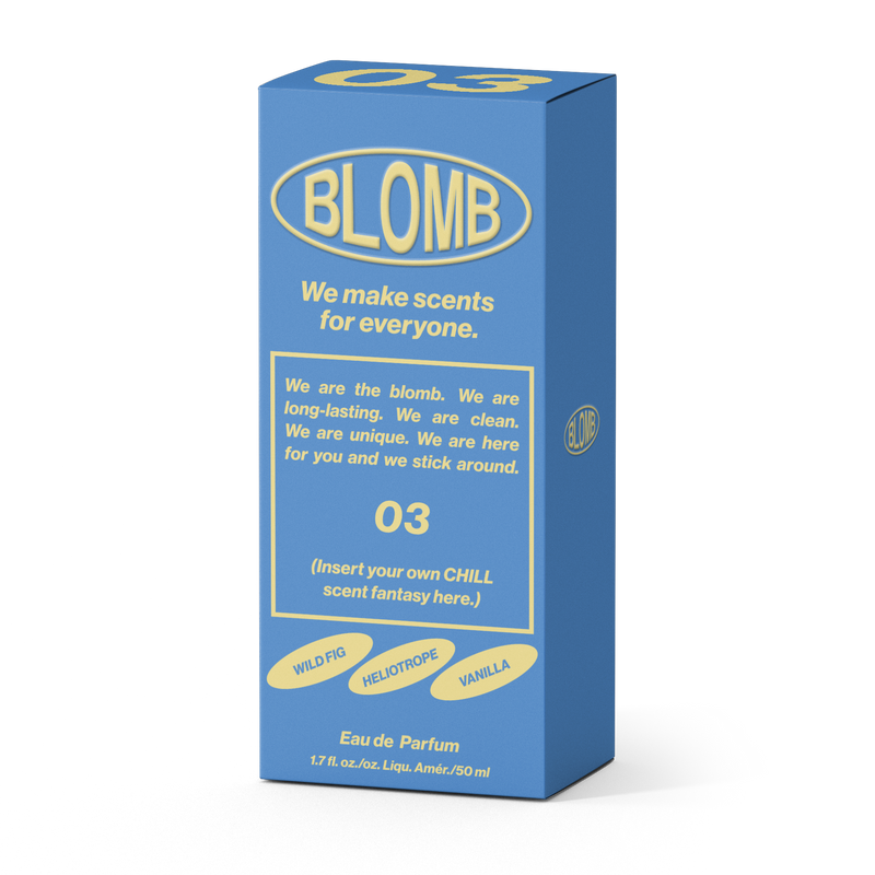 Blomb No. 03 50ml Eau de Parfum