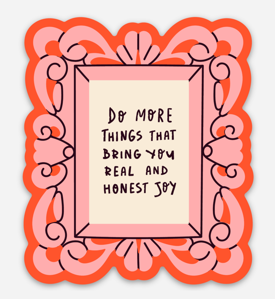 Do More Things Sticker 