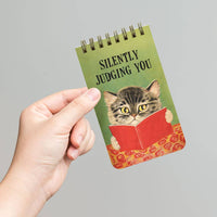 Silently Judging You Notepad