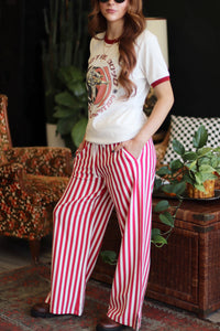 Stella Stripe Pants + Ruby