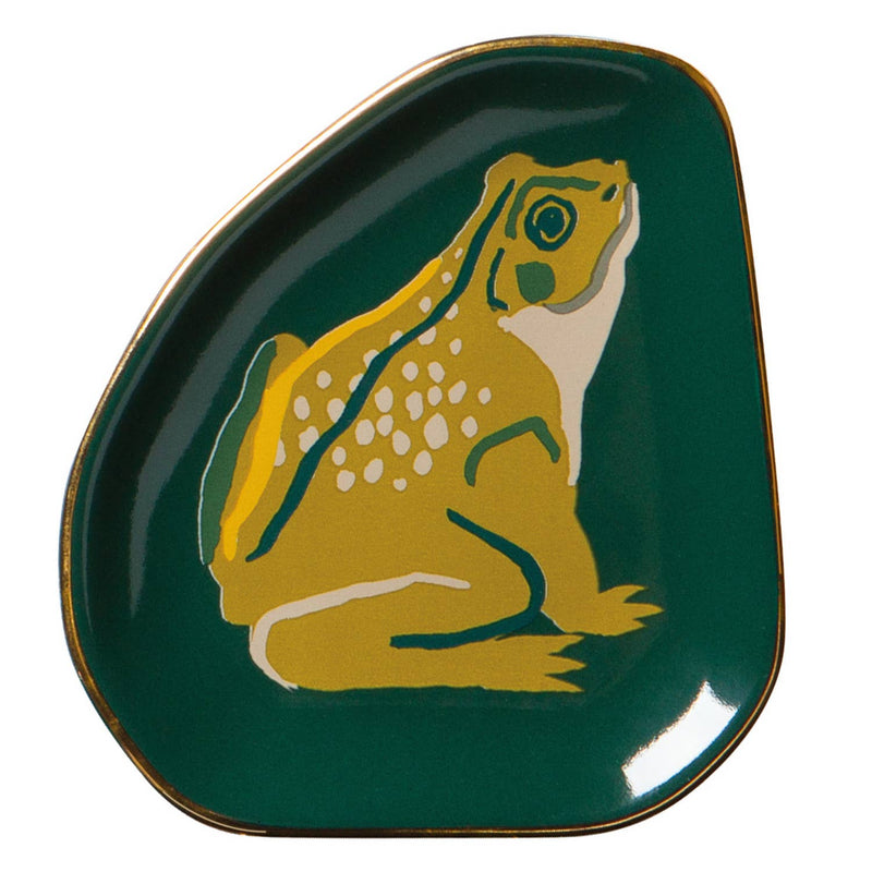 Boundless Frog Ceramic Trinket Tray