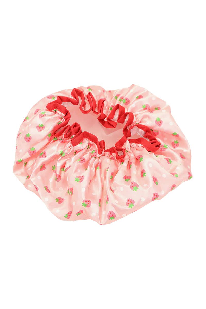 Strawberry Shortcake Hair Shower Cap