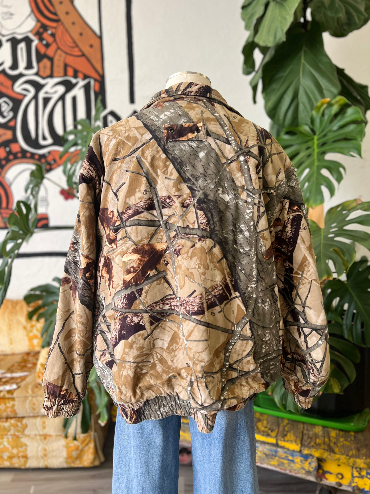 Vault | Camo Jacket Puffy 2XL