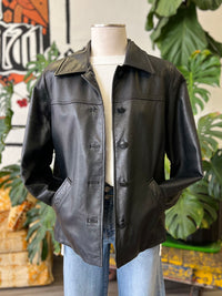 Vault | NY Leather Jacket Small