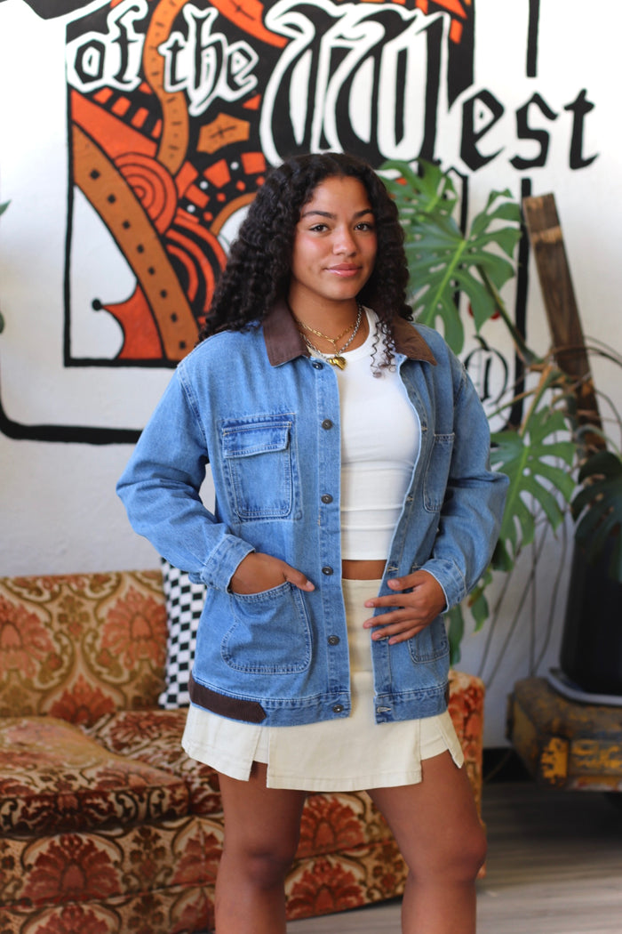 Denim Barn Jacket