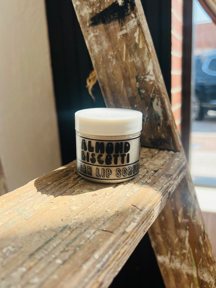 Almond Biscotti Lip Scrub