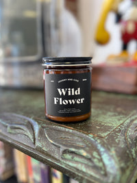 Wild Flower 8oz Soy Candle