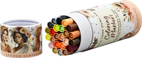 Studio Series Dual-Tip Skin Tone Markers (Set of 24)