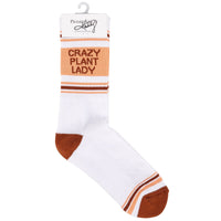Crazy Plant Lady Socks