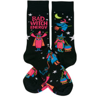 Bad Witch Energy Socks