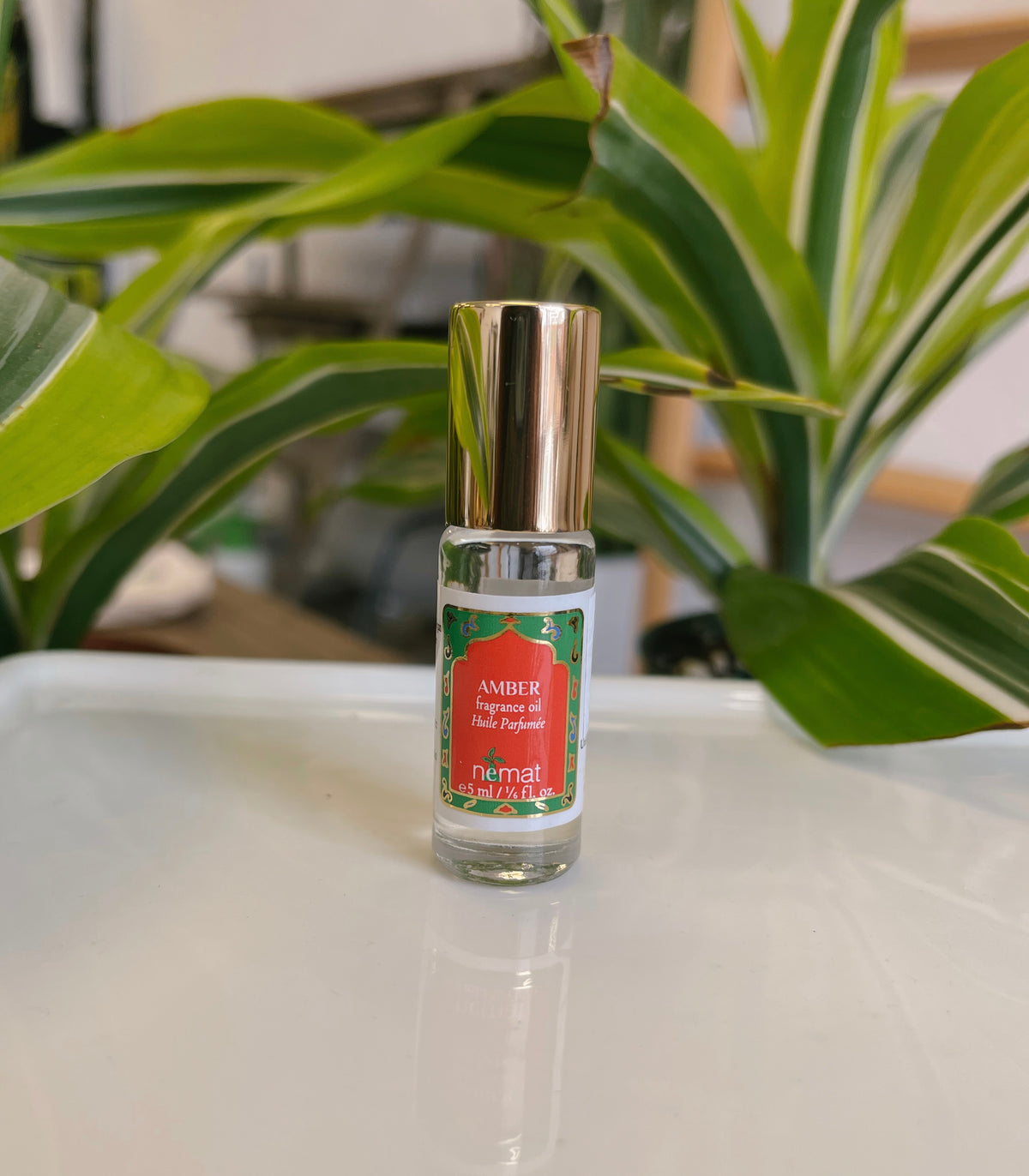 Amber Perfume Oil